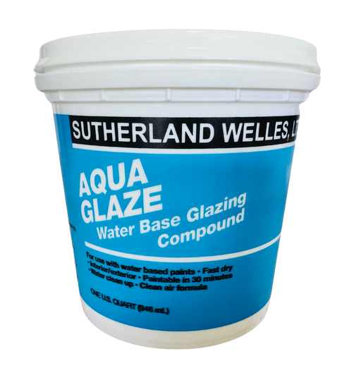 Aqua Glaze - Water Base Glazing Compound-Sutherland Welles Ltd.-Atlas Preservation