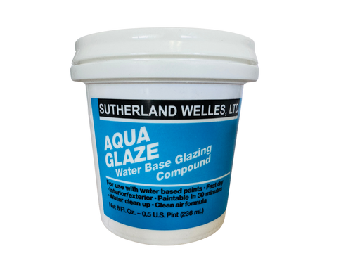 Aqua Glaze - Water Base Glazing Compound-Sutherland Welles Ltd.-Atlas Preservation