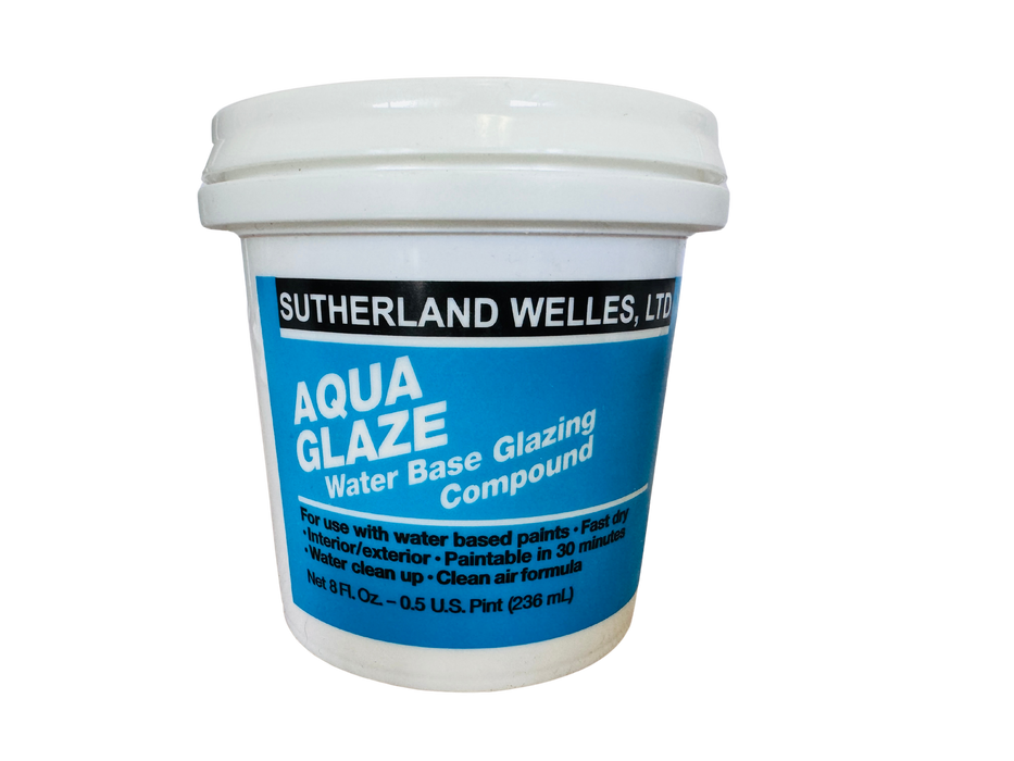 Aqua Glaze - Water Base Glazing Compound-Sutherland Welles Ltd.-Atlas Preservation