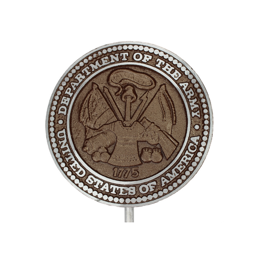 Aluminum Memorial Marker & Flag Holder-Collins Flags-Atlas Preservation