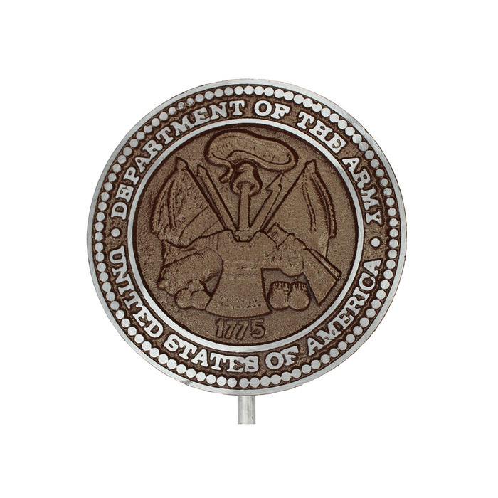 Aluminum Memorial Marker & Flag Holder-Collins Flags-Atlas Preservation