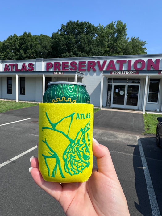 Atlas Summer Coozie