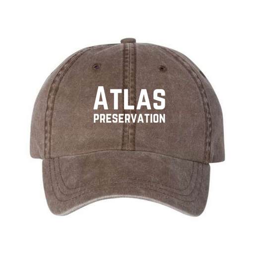 Atlas Ball Cap-Atlas Preservation-Atlas Preservation