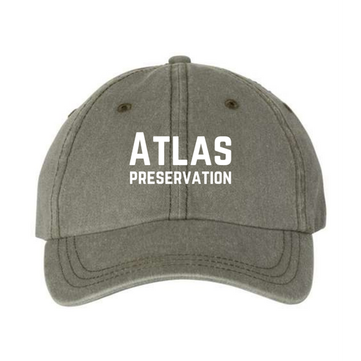 Atlas Ball Cap-Atlas Preservation-Atlas Preservation