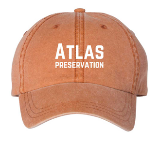 Atlas Ball Cap-Atlas Preservation-Atlas Preservation