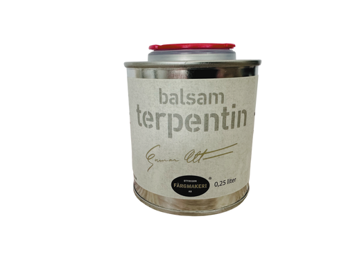 Balsam Turpentine-Ottosson Färgmakeri-Atlas Preservation