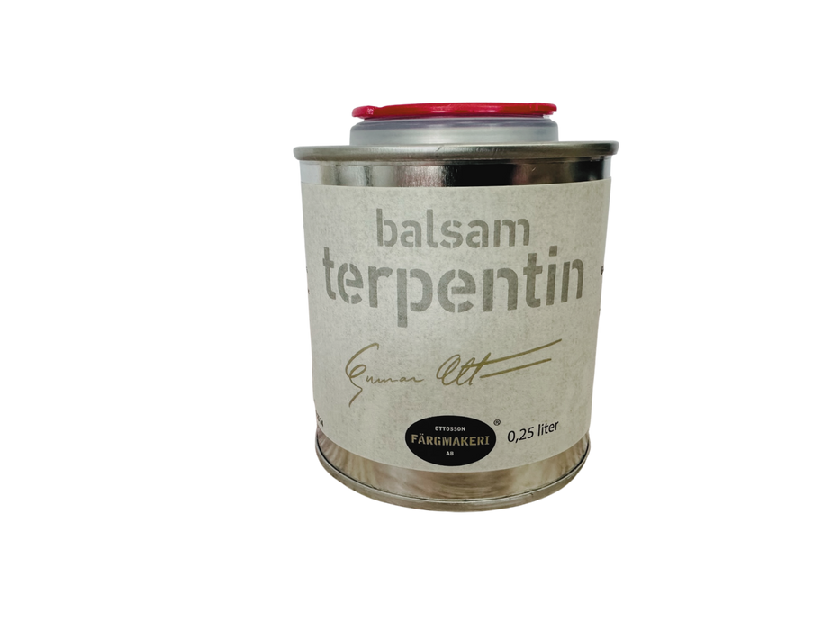 Balsam Turpentine-Ottosson Färgmakeri-Atlas Preservation