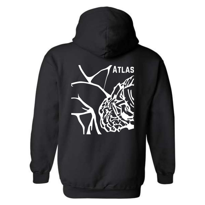 Basic Black Hoodie-Atlas Preservation-Atlas Preservation