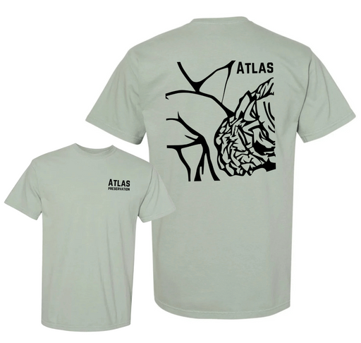 Atlas Modern Logo Tee-Atlas Preservation-Atlas Preservation