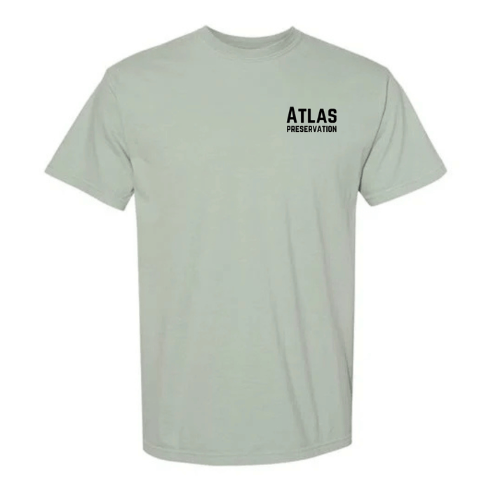 Atlas Modern Logo Tee-Atlas Preservation-Atlas Preservation
