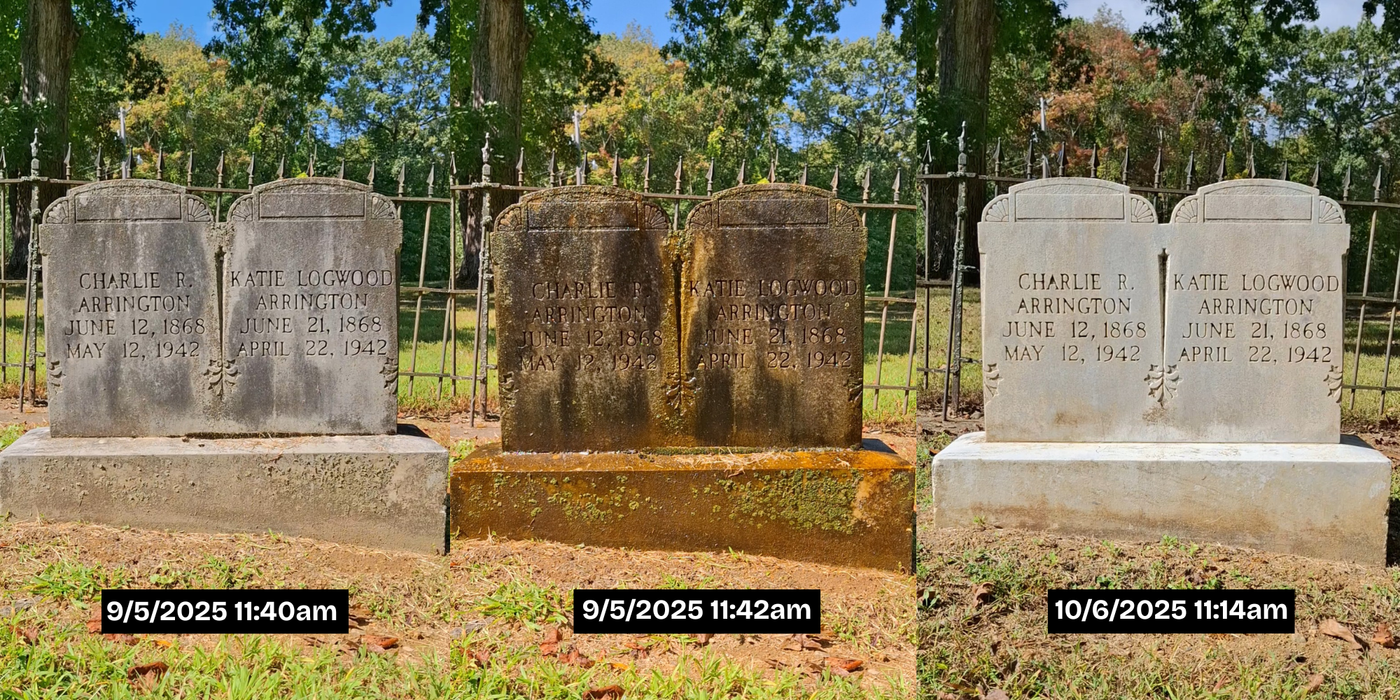 Gravestone & Monument Cleaning - Pro Set (BACKORDER)-Endurance Restoration Products-Atlas Preservation