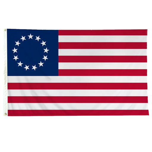 13 Colonies Betsy Ross Flag Sewn - 3' x 5' Nylon-Collins Flags-Atlas Preservation