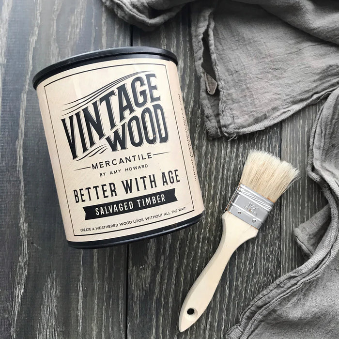 Vintage Wood Mercantile Better With Age-Amy Howard at Home®-Atlas Preservation