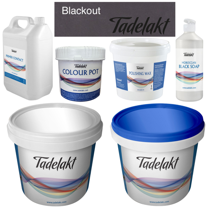 Tadelakt Moroccan Plaster Finish COMBO Set-Tadelakt-Atlas Preservation