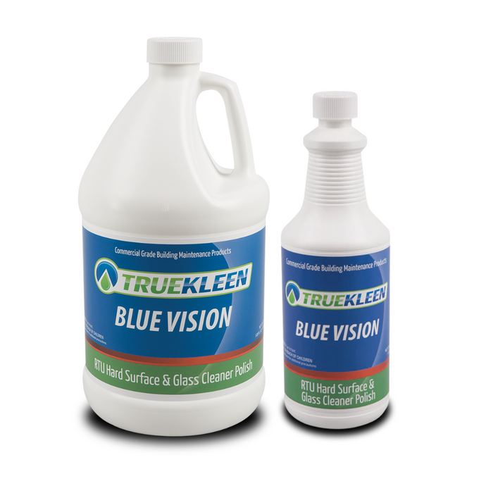 Blue Vision Glass Cleaner - 1 Quart-TrueKleen-Atlas Preservation