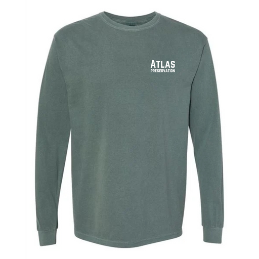Atlas Blue Spruce Long Sleeve-Atlas Preservation-Atlas Preservation