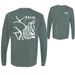 Atlas Blue Spruce Long Sleeve-Atlas Preservation-Atlas Preservation