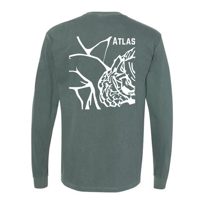 Atlas Blue Spruce Long Sleeve-Atlas Preservation-Atlas Preservation