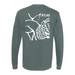 Atlas Blue Spruce Long Sleeve-Atlas Preservation-Atlas Preservation