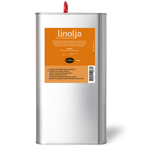 Swedish Cold Pressed Boiled Linseed Oil-Ottosson Färgmakeri-Atlas Preservation