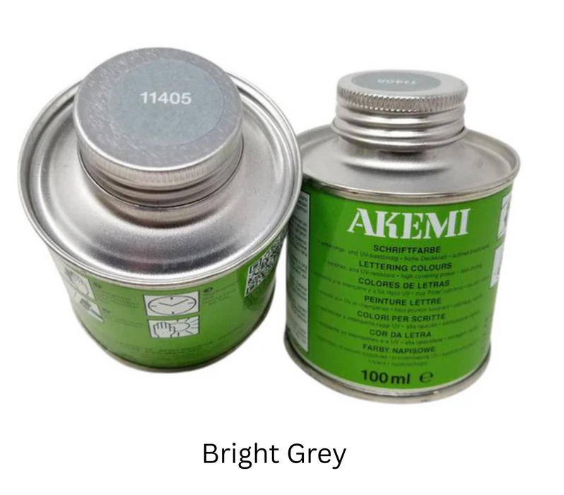 Lettering Paint - 100ml-Akemi-Atlas Preservation