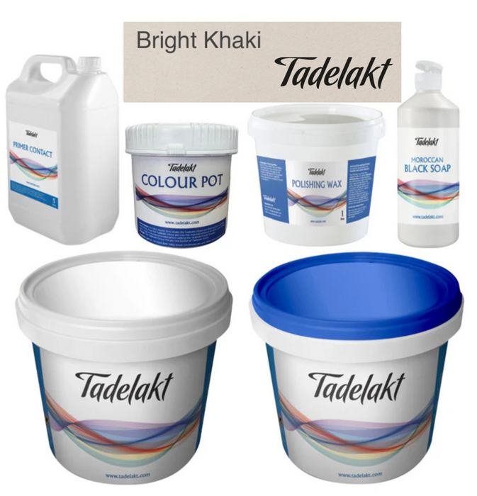 Tadelakt Moroccan Plaster Finish COMBO Set-Tadelakt-Atlas Preservation