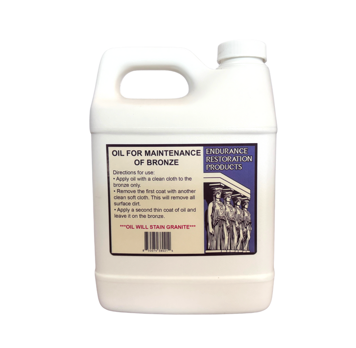 Endurance Bronze Oil For Care & Maintenance-Endurance Restoration Products-Atlas Preservation