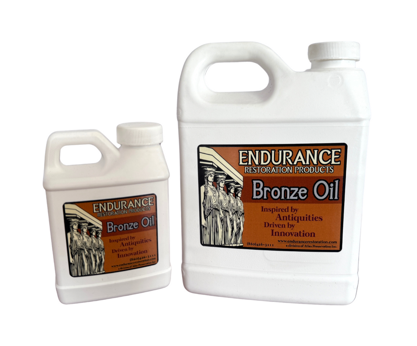 Endurance Bronze Oil For Care & Maintenance-Endurance Restoration Products-Atlas Preservation