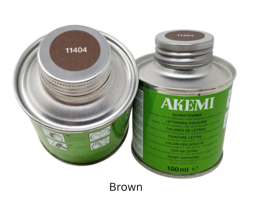 Lettering Paint - 100ml-Akemi-Atlas Preservation