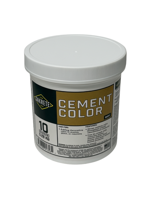 Cement Colors - Add Color to Any Concrete, Mortar or Sand!