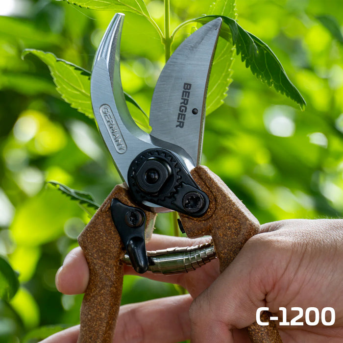 Professional Heavy Duty Hand Pruning Shear #C1200-Berger Tools-Atlas Preservation