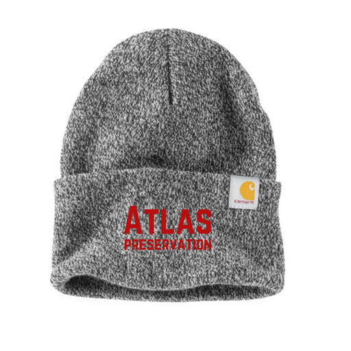 Atlas Carhartt Beanie-Atlas Preservation-Atlas Preservation