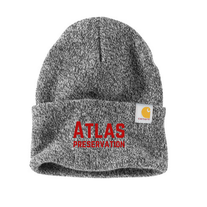Atlas Carhartt Beanie-Atlas Preservation-Atlas Preservation