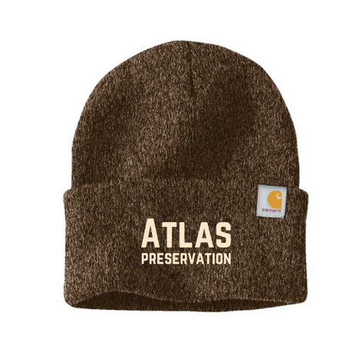 Atlas Carhartt Beanie-Atlas Preservation-Atlas Preservation