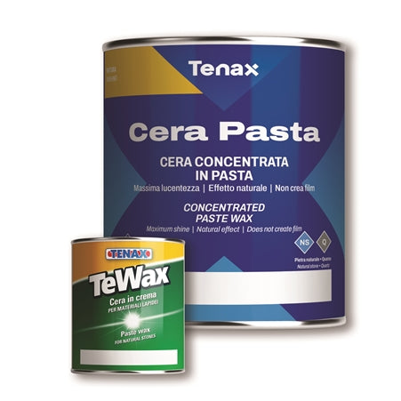 Wax Paste Clear (Now Cera Pasta Clear)-Tenax-Atlas Preservation