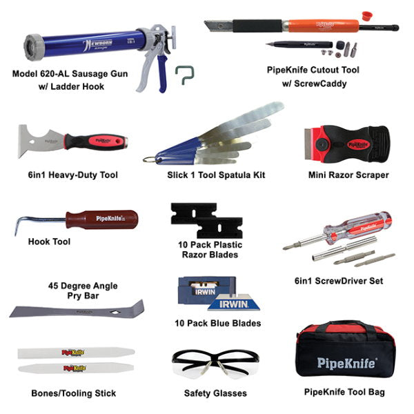 PipeKnife Caulking Starter Kit-The PipeKnife Co.-Atlas Preservation