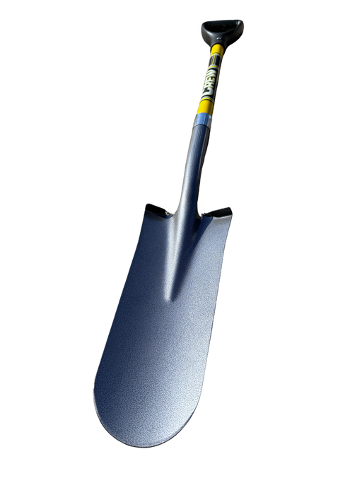 CREW 16" Drain Spade w/ 29″ Fiberglass Handle, Poly D-Grip-Wolverine Tools-Atlas Preservation