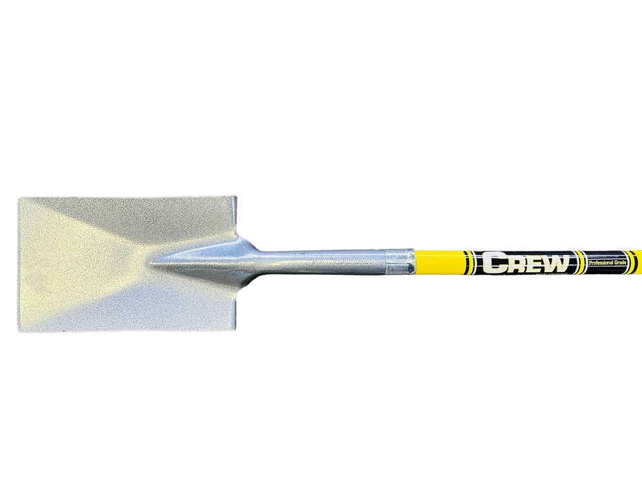 Groved Spade CREW Garden Spade w/ 47