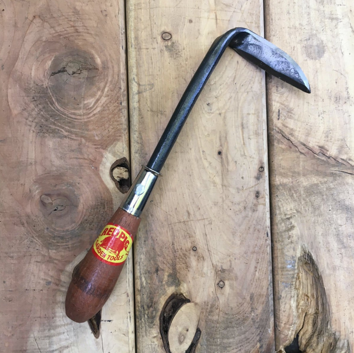 Steel Cape Cod Weeder-Red Pig Garden Tools-Atlas Preservation