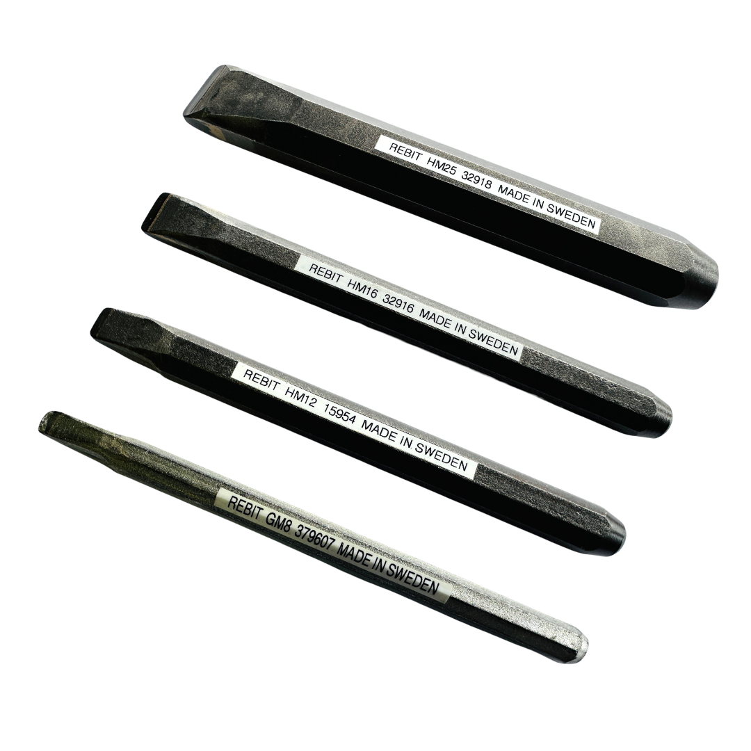 Carbide Tipped Detail Chisels — Atlas Preservation