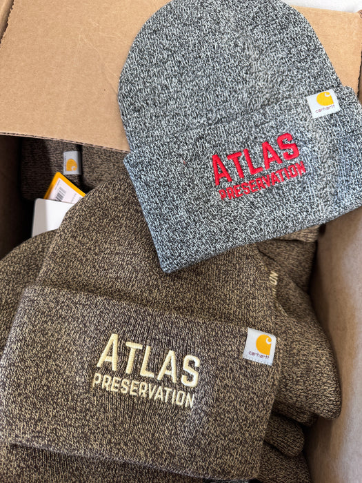 Atlas Carhartt Beanie-Atlas Preservation-Atlas Preservation