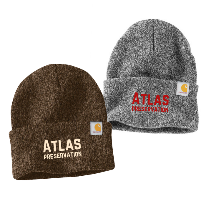 Atlas Carhartt Beanie-Atlas Preservation-Atlas Preservation