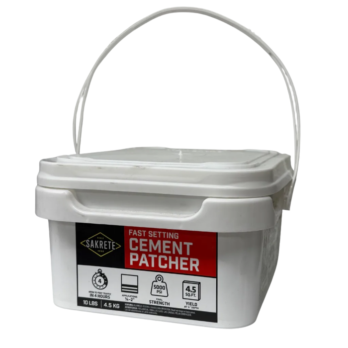Fast-Setting Cement Patcher - Fix Damage Quickly