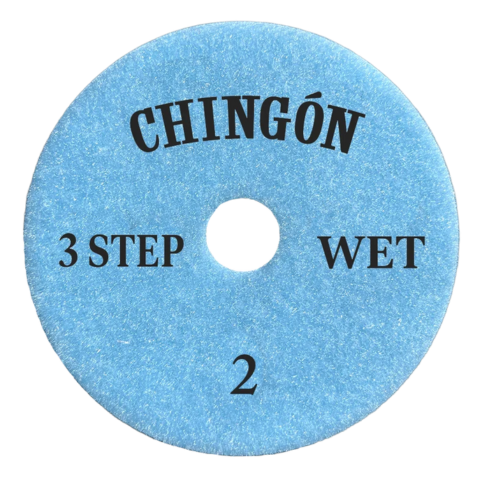 Chingon 4" Premium 3 Step Polishing Pads
