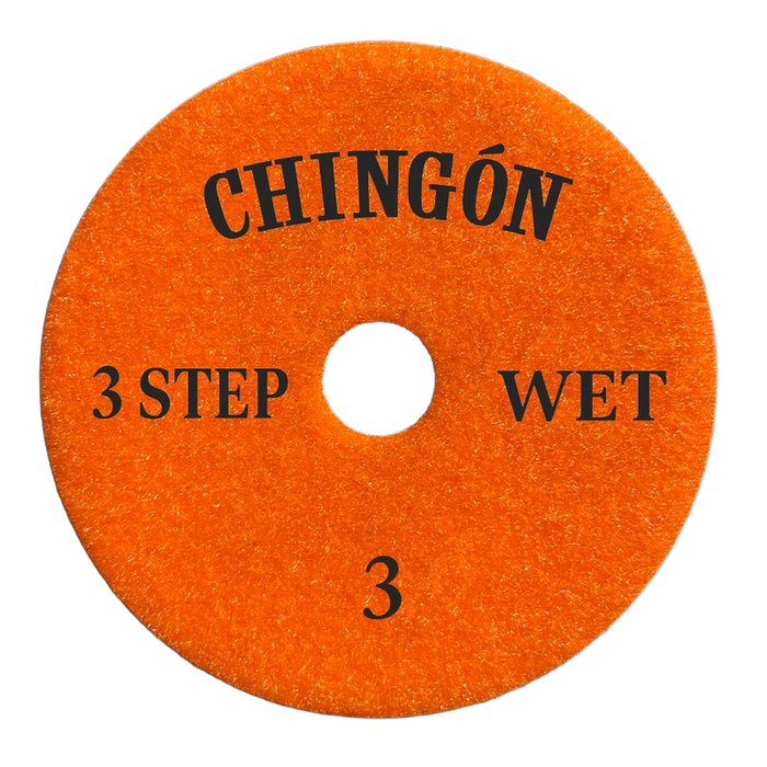 Chingon 4" Premium 3 Step Polishing Pads