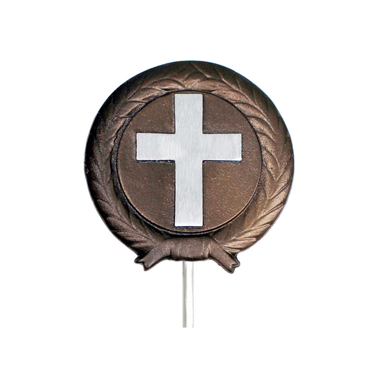 Aluminum Memorial Marker & Flag Holder-Collins Flags-Atlas Preservation