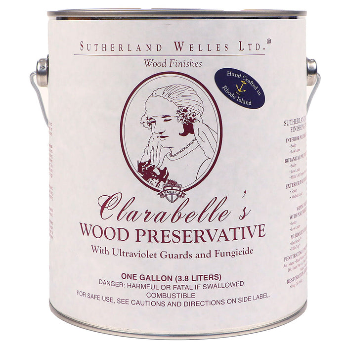 Clarabelle’s Wood Preservative-Sutherland Welles Ltd.-Atlas Preservation