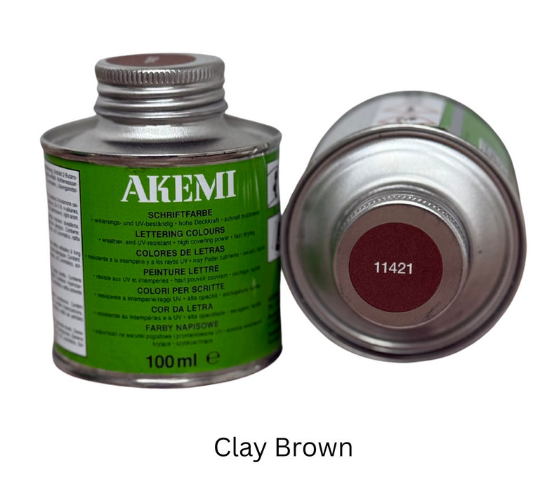Lettering Paint - 100ml-Akemi-Atlas Preservation