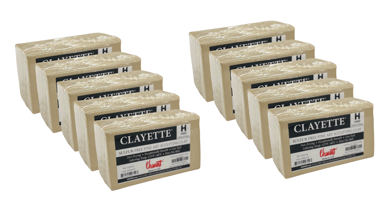 Clayette - Hard-Chavant Modeling Clay-Atlas Preservation