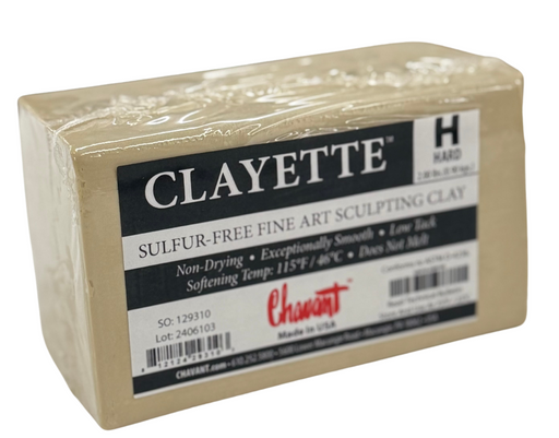 Clayette - Hard-Chavant Modeling Clay-Atlas Preservation